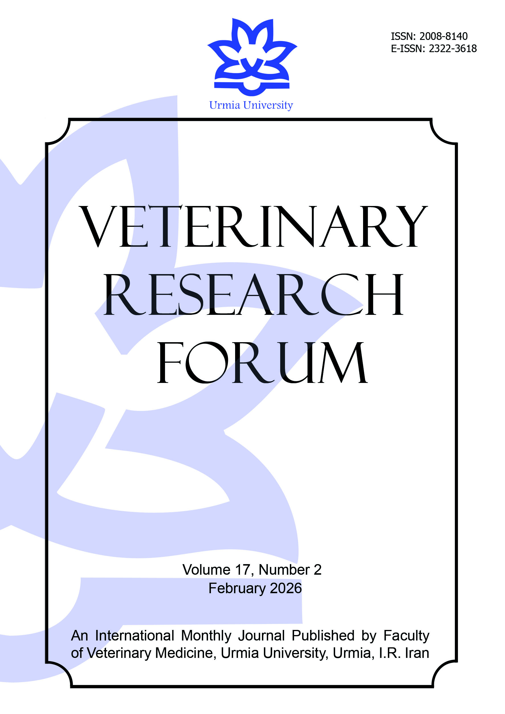 Veterinary Research Forum